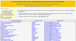 Desktop Screenshot of gunscholar.org